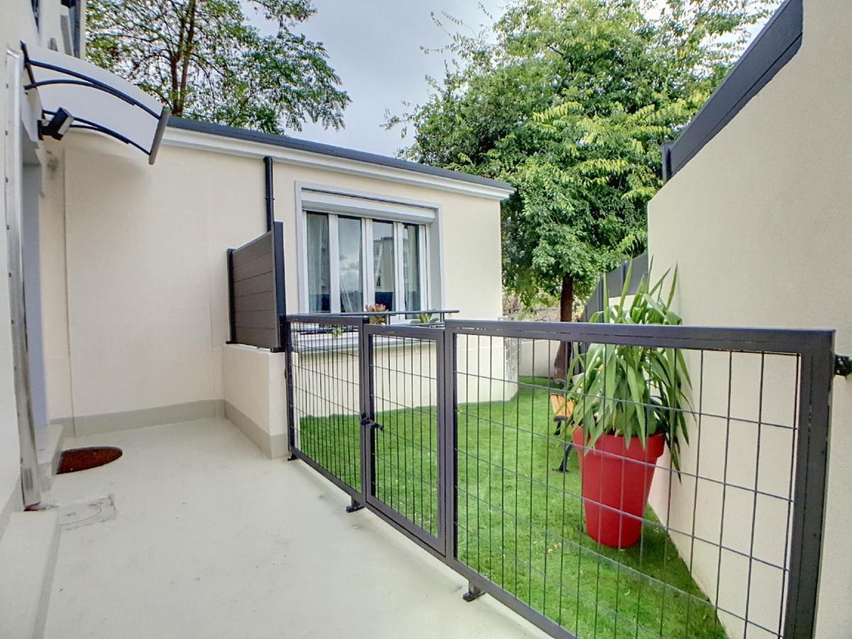 Stop Chez M Select Garden # Qualite # Confort # Simplicite Saint-Fons Exterior photo