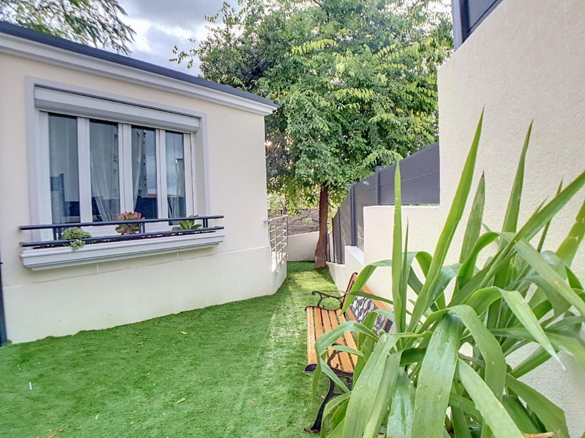 Stop Chez M Select Garden # Qualite # Confort # Simplicite Saint-Fons Exterior photo